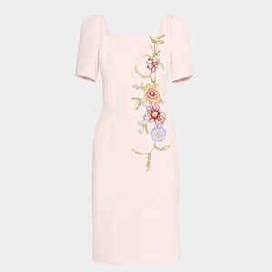 Neiman Marcus *Exclusive* Ricky Freeman for Teri Jon Pink Dress